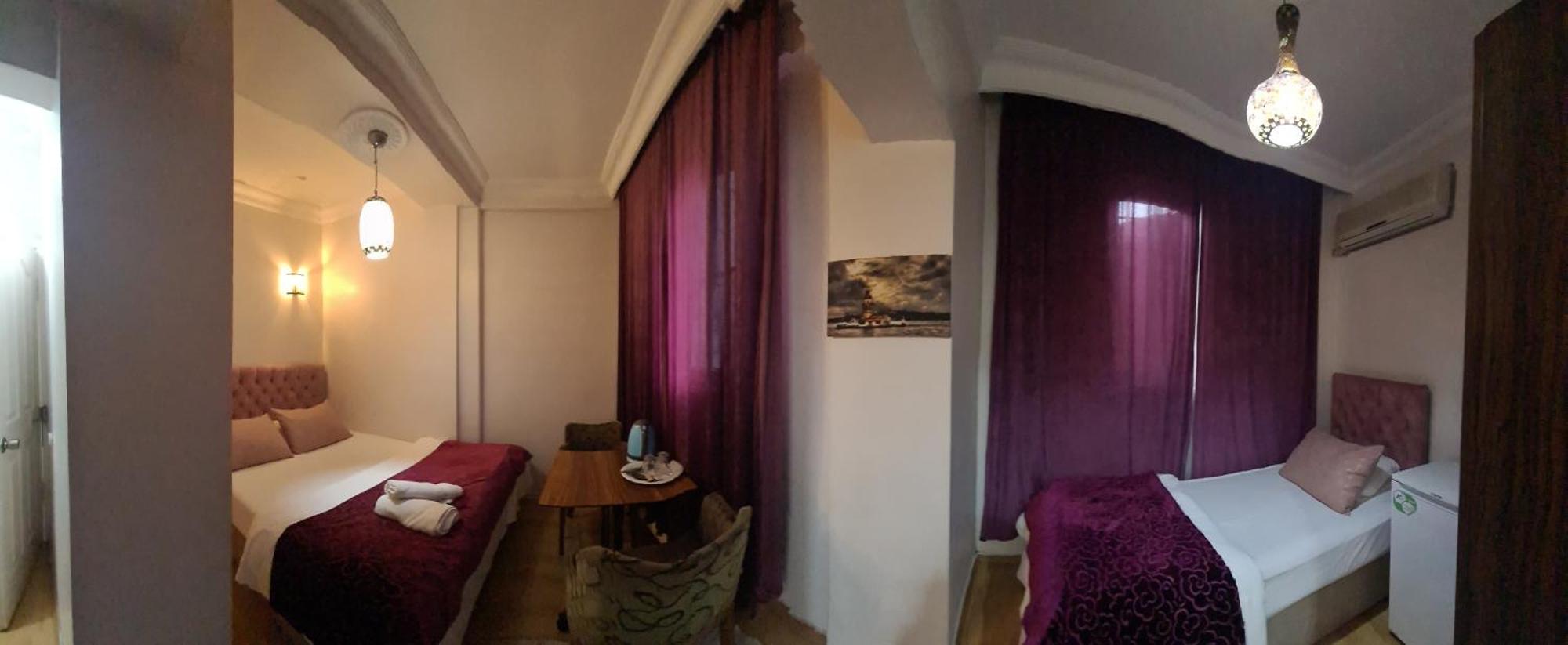Bachos Hotel Sultanahmet Istanbul Eksteriør bilde