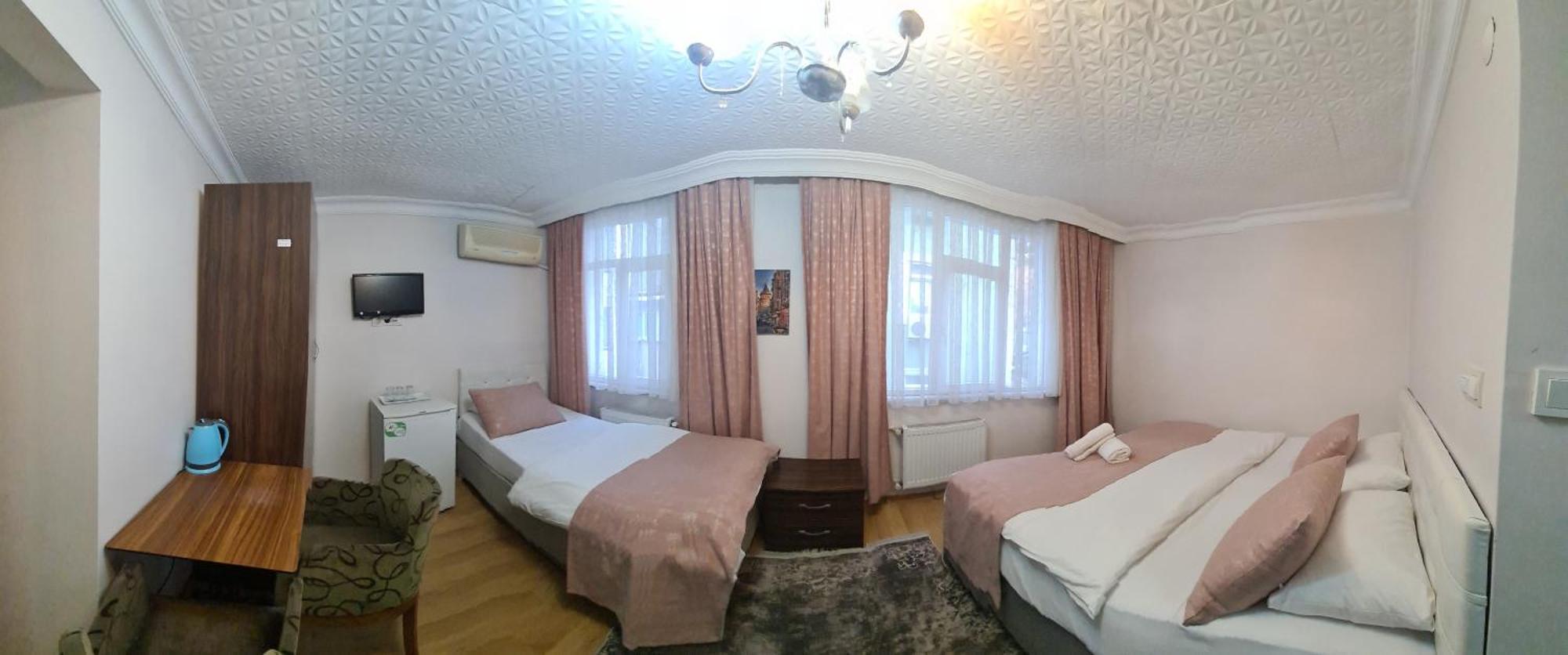 Bachos Hotel Sultanahmet Istanbul Eksteriør bilde