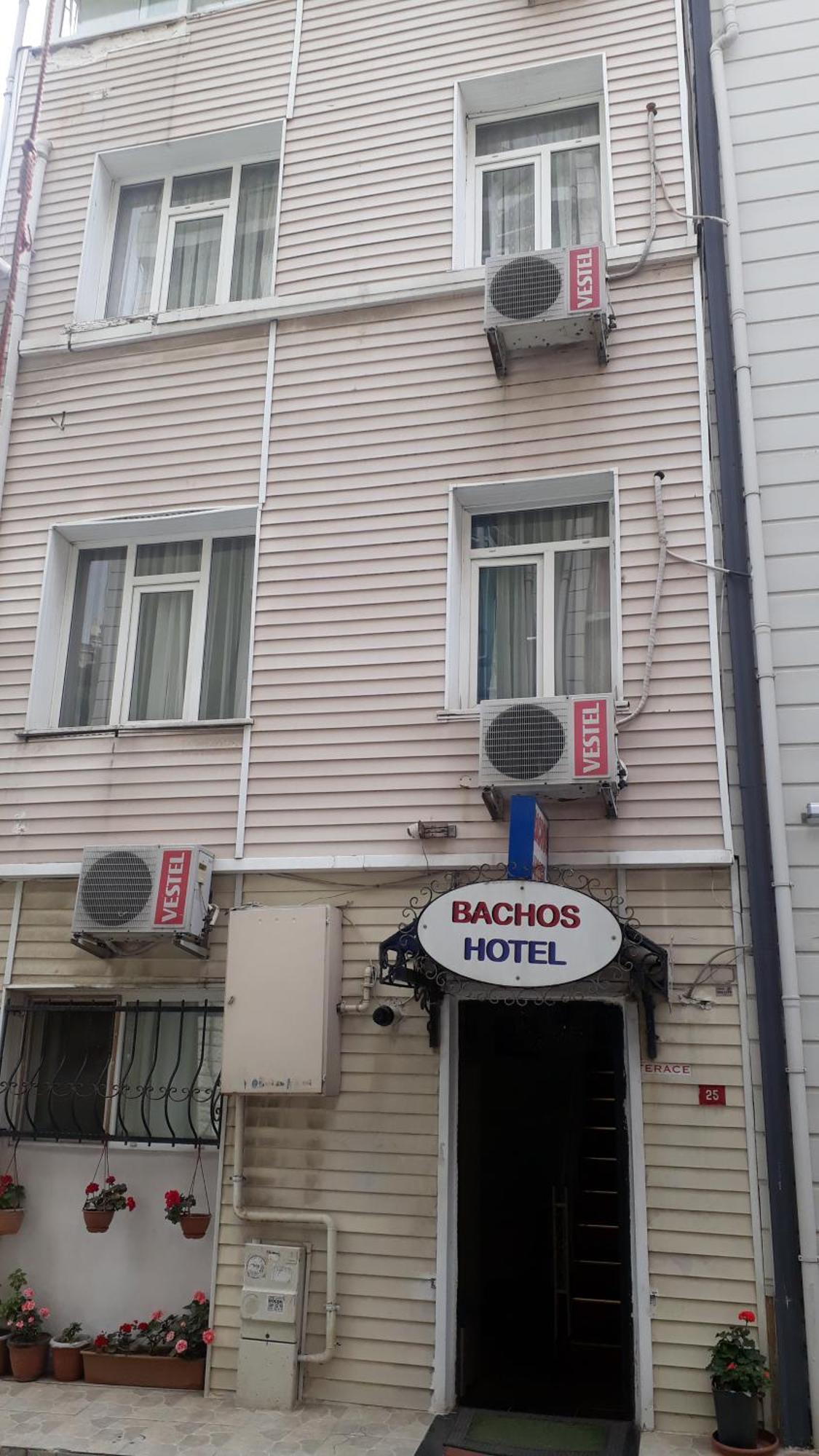 Bachos Hotel Sultanahmet Istanbul Eksteriør bilde