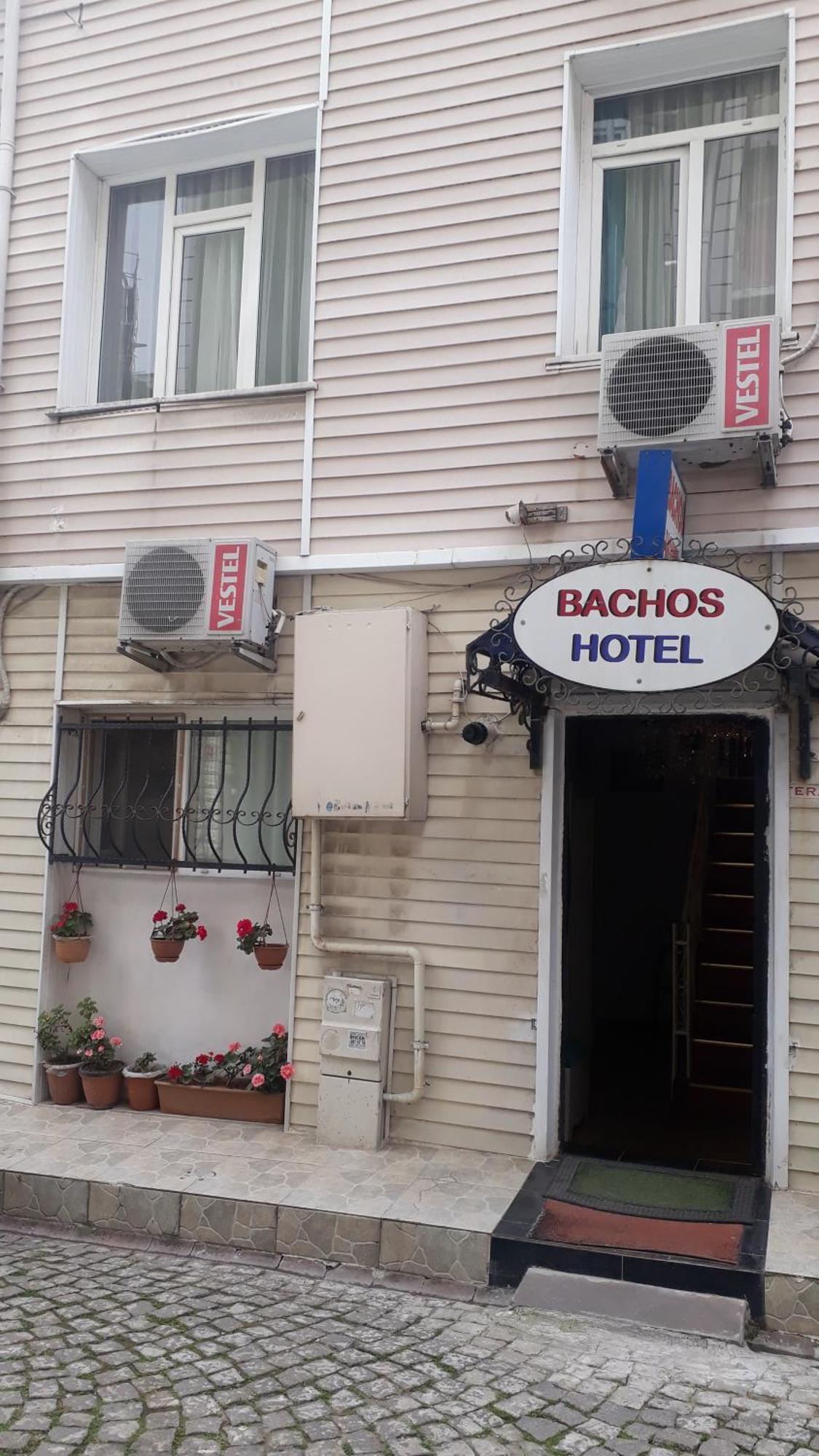 Bachos Hotel Sultanahmet Istanbul Eksteriør bilde