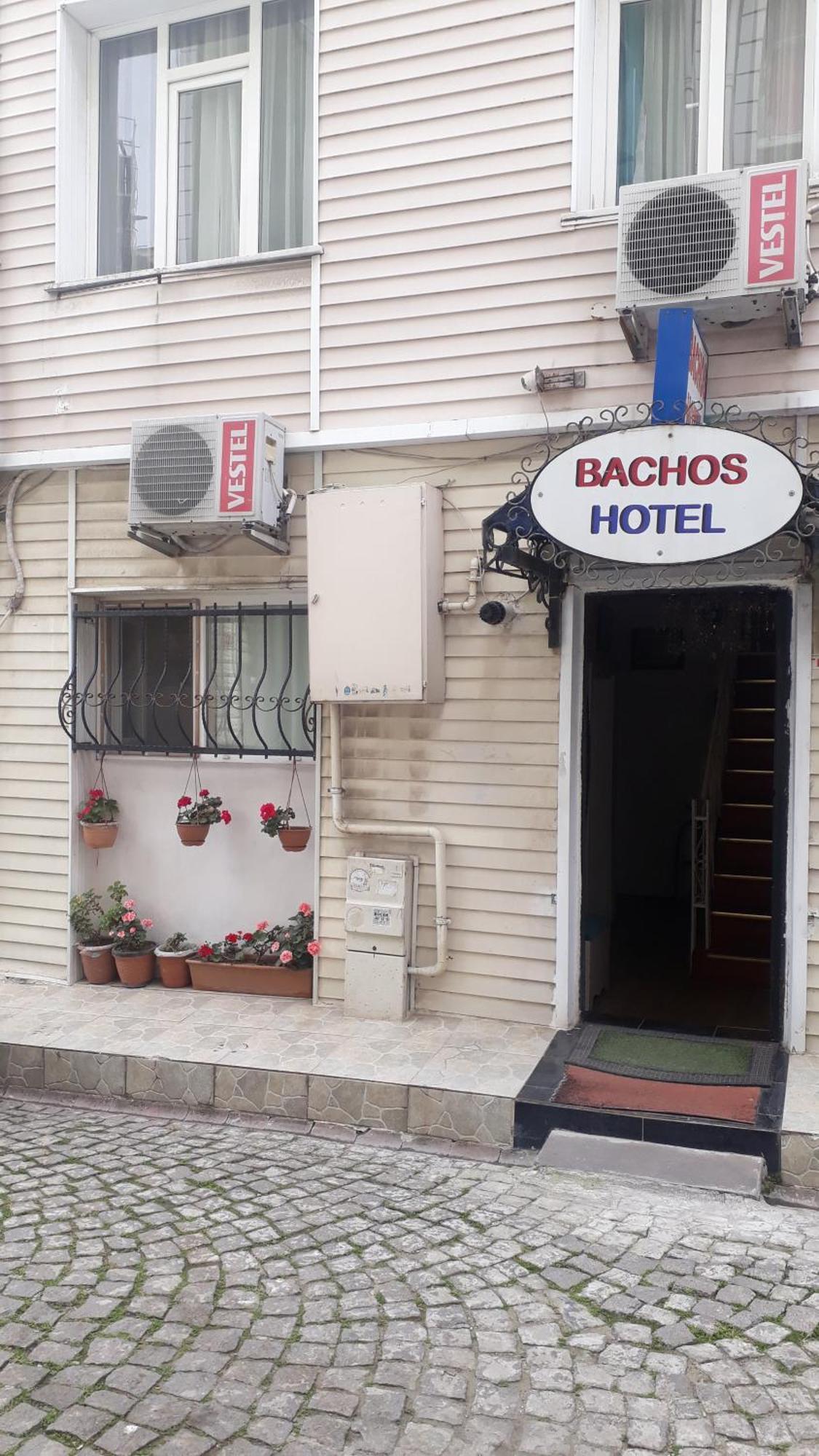 Bachos Hotel Sultanahmet Istanbul Eksteriør bilde