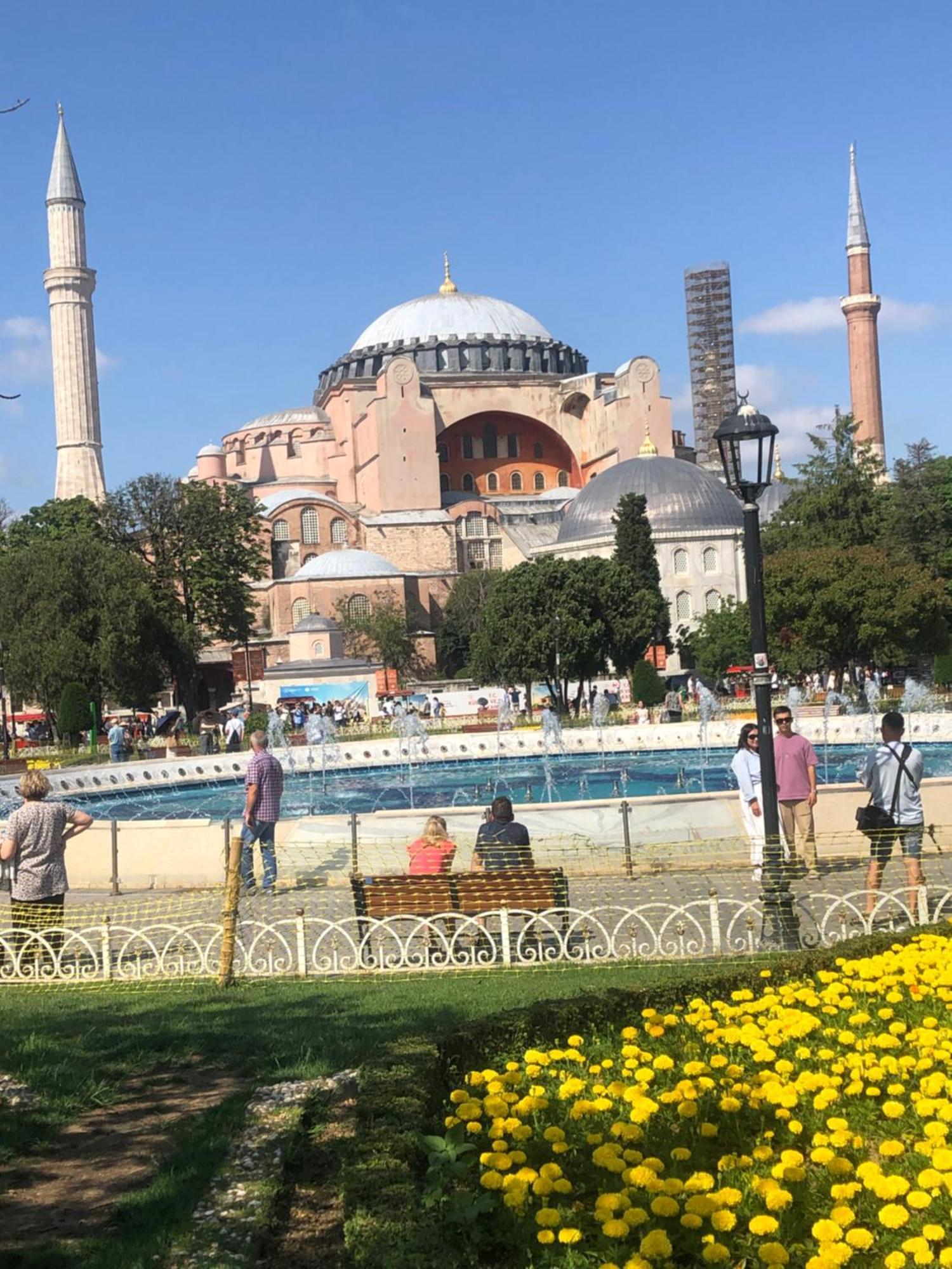 Bachos Hotel Sultanahmet Istanbul Eksteriør bilde